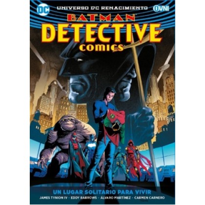 Batman Detective Comics Vol 5 Un Lugar Solitario Para Vivir